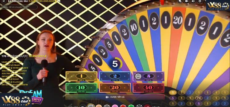 Evolution Live Casino Games 5: Dream Catcher Live Casino