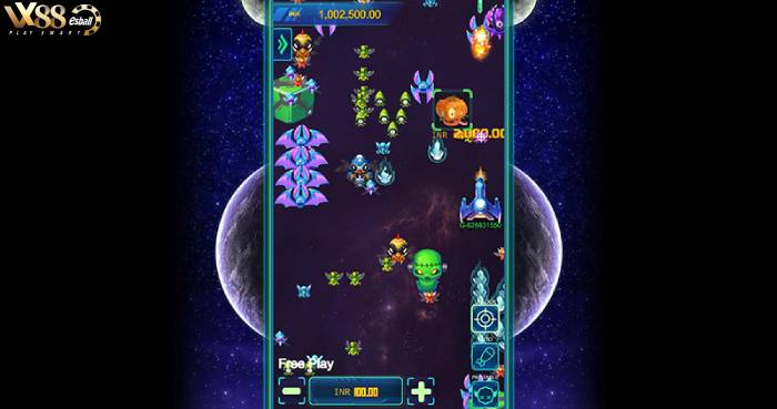 Game Bắn Cá Mobile Màn Hình Dọc Top 3: KA Space Cat Fishing Game