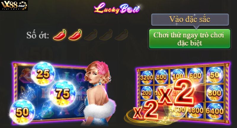 JILI Lucky Slots - Top 5: Lucky Ball