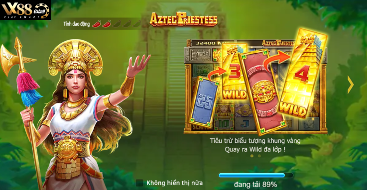 Top 3 JILI Slot Game Thần Thoại,JILI Aztec Priestess