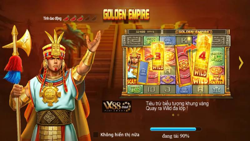 Top 3 JILI Slot Game Thần Thoại 2: JILI Golden Empire