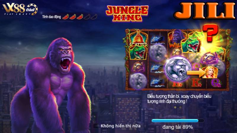 Nổ Hũ JILI Jungle King Hay JDB Kong: Điểm nổi bật của game Jungle King