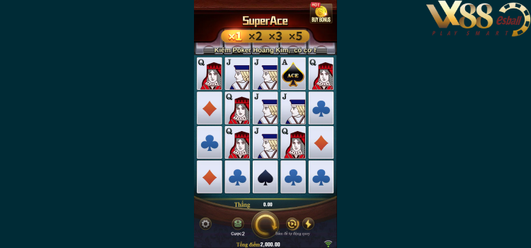 JILI Free Spin Games Top 1: Super Ace