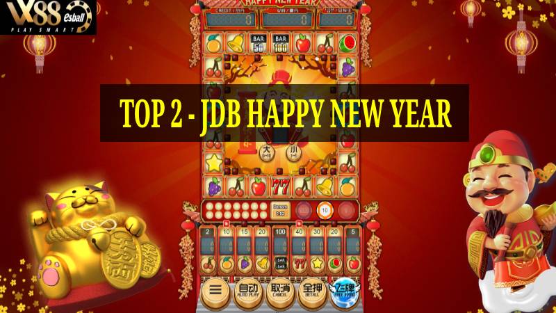 Nổ Hũ Thần Tài: Top 3 Slot Caishen Wins Nổ Thưởng Cao Nhất 2024-JDB Happy New Year