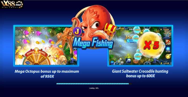 Mega Fishing Game Online