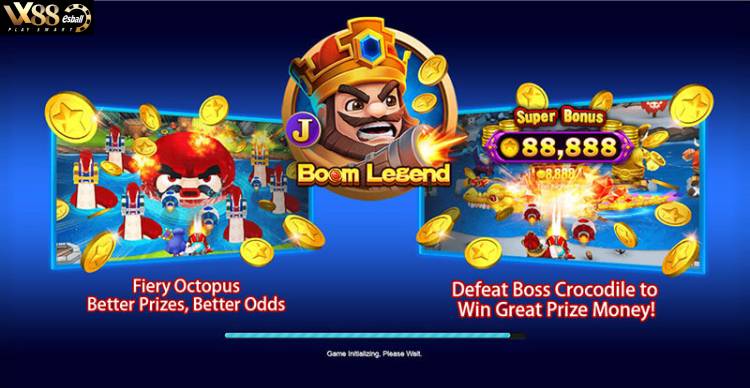Boom Legend Fishing Game Max Bonus 88,888X