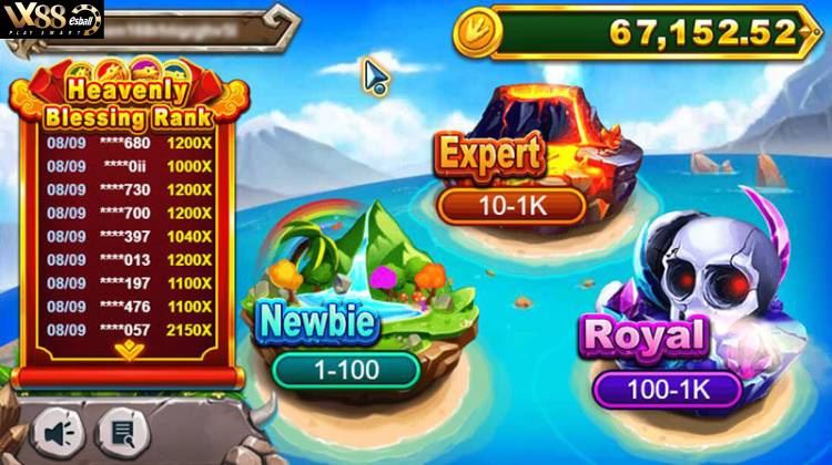 Dragon Master Fish Shooting Game Max Bonus 3,600X