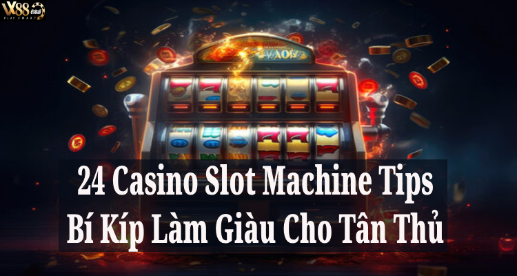 Casino Slot Machine Tip 10. Tham gia các chương trình khuyến mãi
