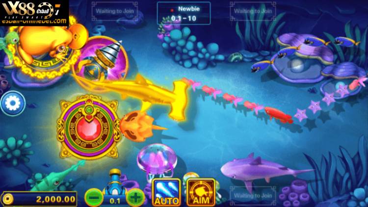 JDB Fishing Demo Free Play 1: Cai Shen Fishing - Bazooka and Mega Drill