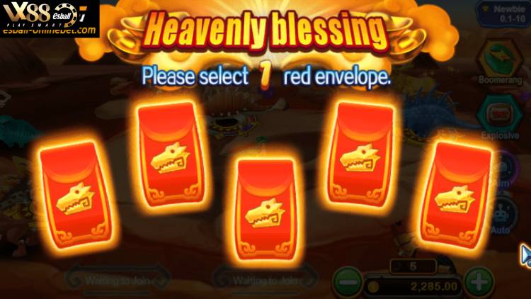 JDB Fishing Demo Free Play 3: Dragon Master Heavenly Blessing