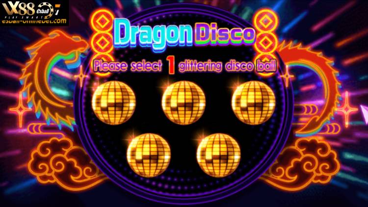 JDB Fishing Demo Free Play 4: Fishing Disco Mini Game - Dragon Disco