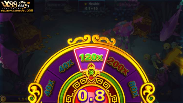 JDB Fishing Demo Free Play 1: Cai Shen Fishing Game Thưởng - Wheel of Fortune