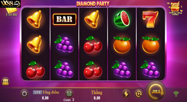 5 Reel Fruit Slots Machine Games