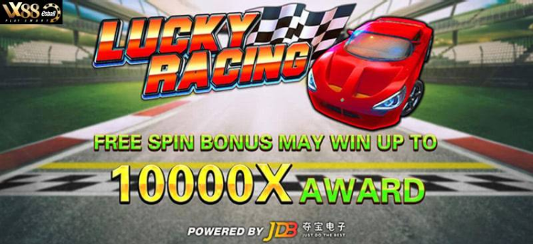 JDB Bonus Game Top 2. Lucky Racing Slot Machine Up To X10000