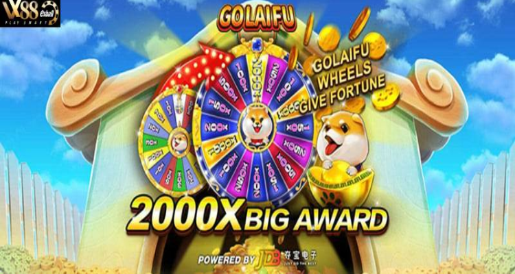JDB Bonus Game Top 4.Golaifu Slot Game Machine Up To X2000