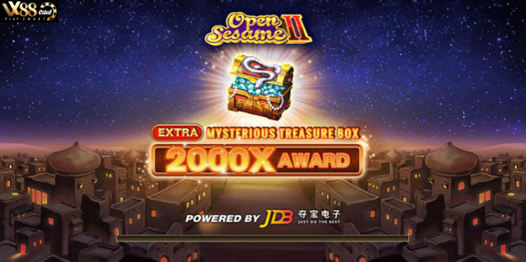 JDB Bonus Game Top 5. Open Sesame Ⅱ Up To X2000