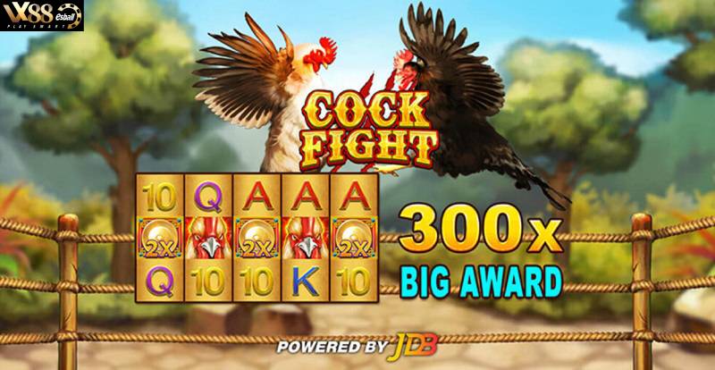 JDB Bonus Game Top 10. Cock Fight Up To 300X