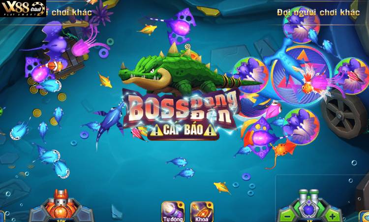 Bí Quyết Chơi Game Bắn Cá Jackpot 2: Kiên Trì Và Nhắm Mục Tiêu Boss Cá