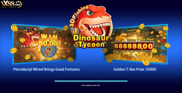 JILI Fishing Free Play 4: JILI Dinosaur Tycoon Fish Game