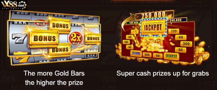 JILI Slot Casino Top 1: Lucky Goldbricks