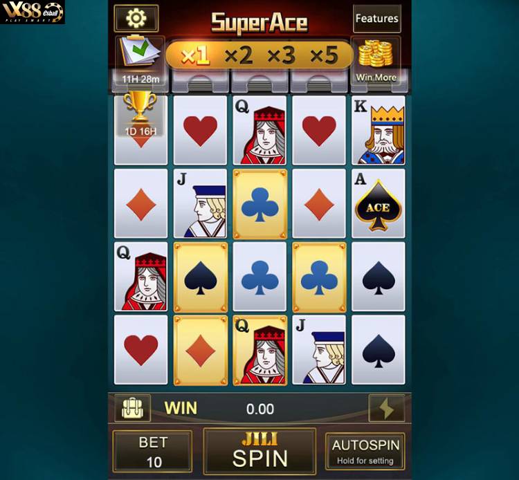 JILI Slot Casino Top 2: Super Ace