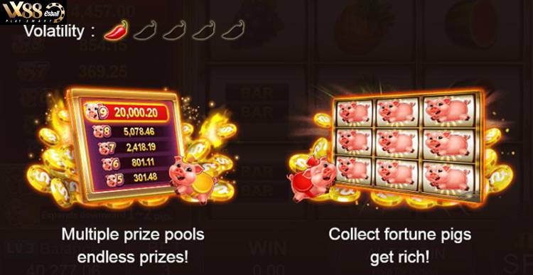 JILI Slot Casino Top 3: Fortune Pig Slot Machine