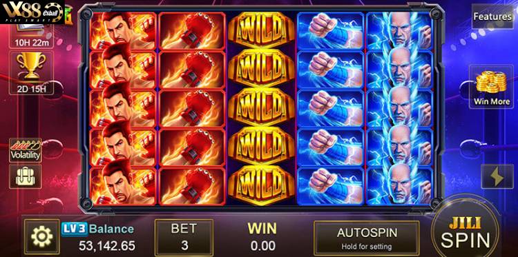 JILI Slot Casino Top 7: Boxing King Slot Machine