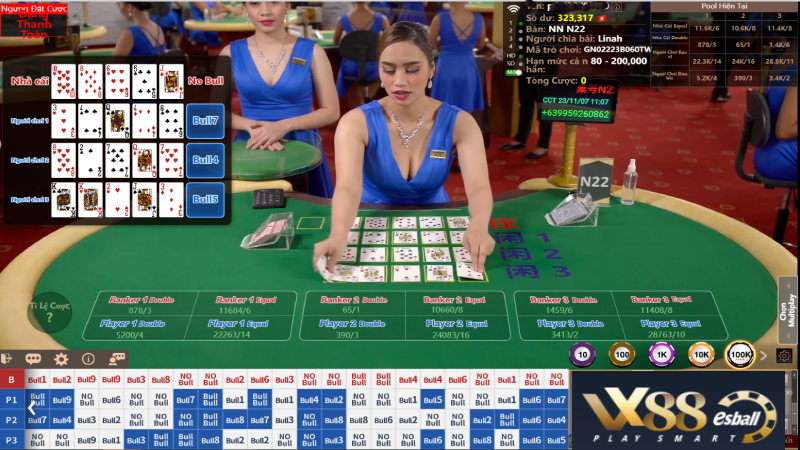 AG Live Casino Ngầu Hầm Online