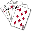 BB Texas Holdem Poker - Bộ ba