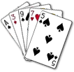 BB Texas Holdem Poker - Tổ hợp bài thắng 9