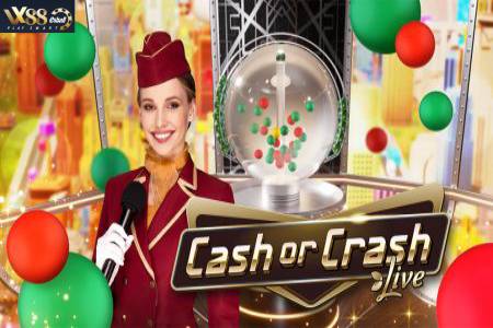 Evolution Cash Or Crash Casino Game