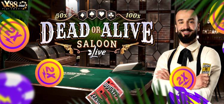 Evolution Dead Or Alive Saloon Game Show