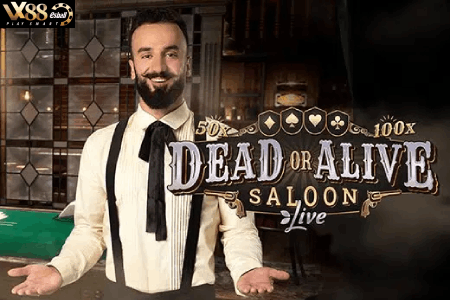 Dead Or Alive Saloon Game Show