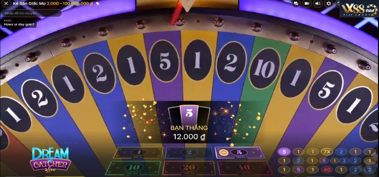 Điểm Nổi Bật Của Evolution Dream Catcher Live Casino Game
