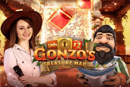 Evolution Gonzo’s Treasure Map