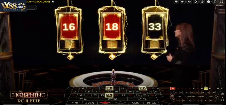 Cách Chơi Evolution Lightning Roulette Live Casino