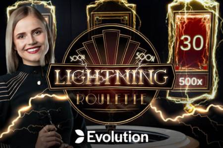Evolution Lightning Roulette