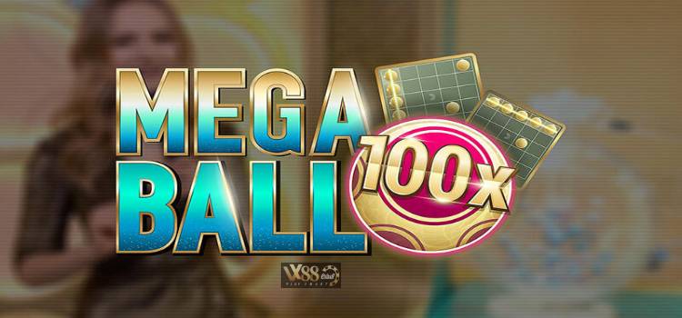 Evolution Mega Ball Live Casino Game