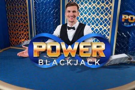 Evolution Power Blackjack Live Casino