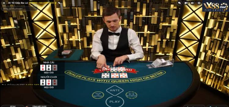 Các Kiểu Bài Trong Luật Chơi Xì Tố 3 Lá Triple Card Poker