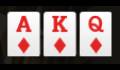 Các Kết Hợp Bài Thắng Trong EVO Xì Tố Gấp Ba Lá Triple Card Poker
