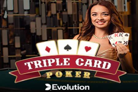 Evolution Triple Card Poker