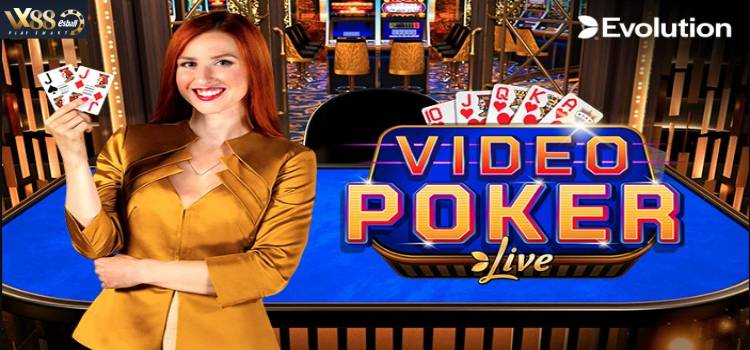 Evolution Video Poker Live Casino