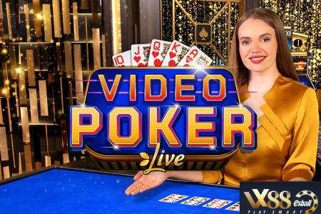 Evolution Video Poker Live Casino