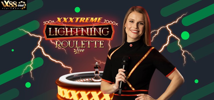 Evolution Xtreme Lightning Roulette