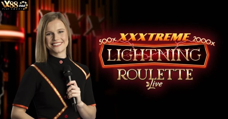Evolution Xtreme Lightning Roulette - Các kiểu đặt cược