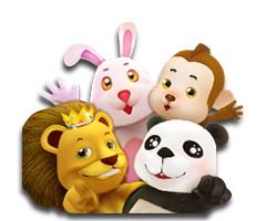 BB 3D Animal Party S