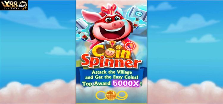 CQ9 Coin Spinner Slot Game - Giới thiệu trò chơi