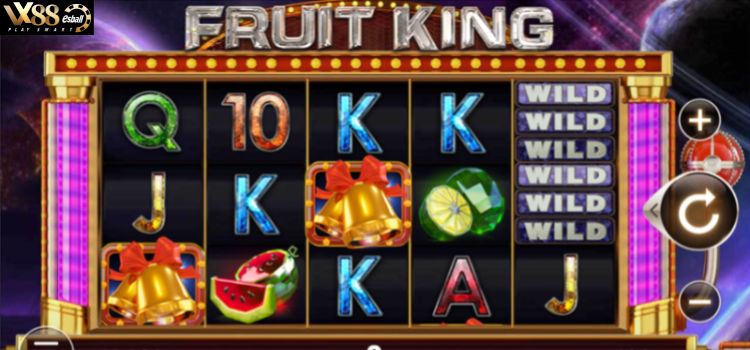 CQ9 Fruit King Slot Game