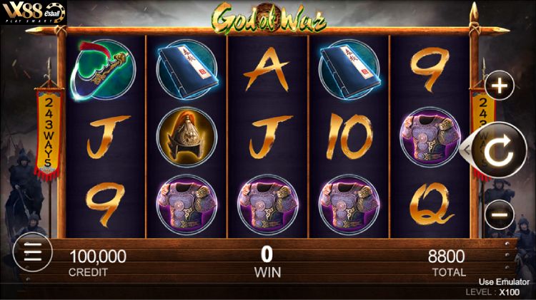 CQ9 God Of War Slot Game – Giới Thiệu Trò Chơi